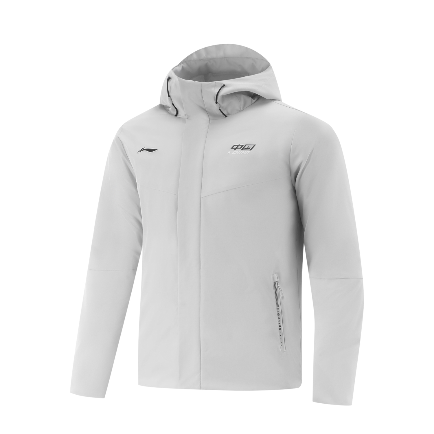

Пуховик для настольного тенниса Unisex Calm Gray LINING, серый