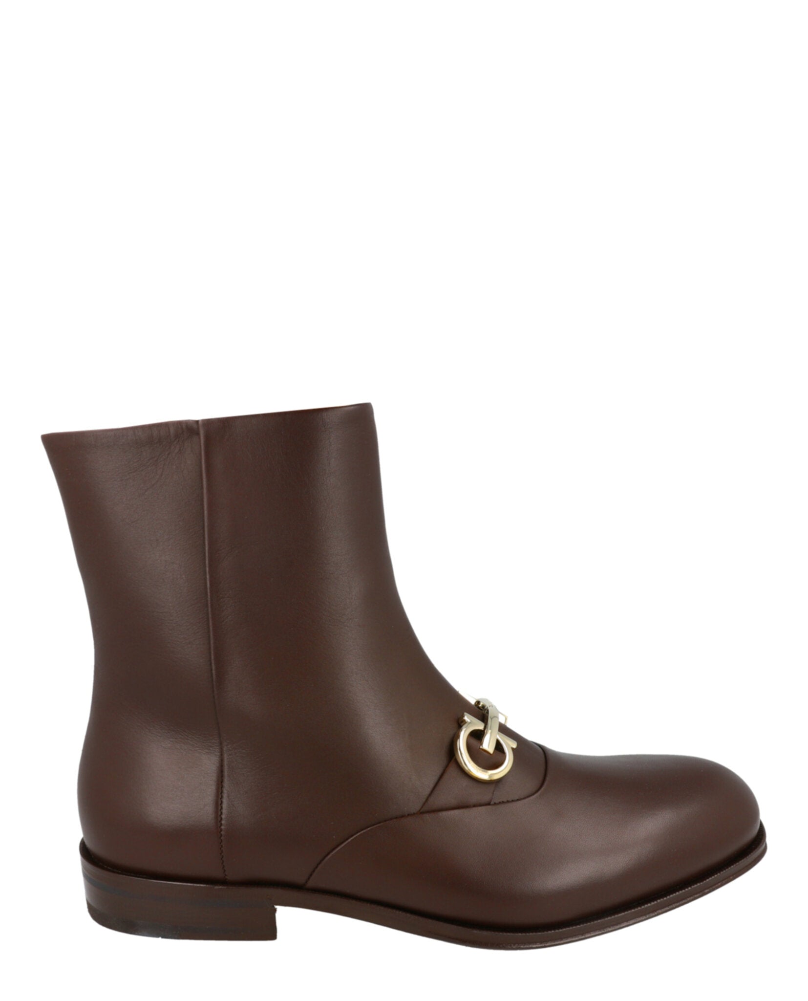 

Ботильоны Geremia Gancini Salvatore Ferragamo, коричневый