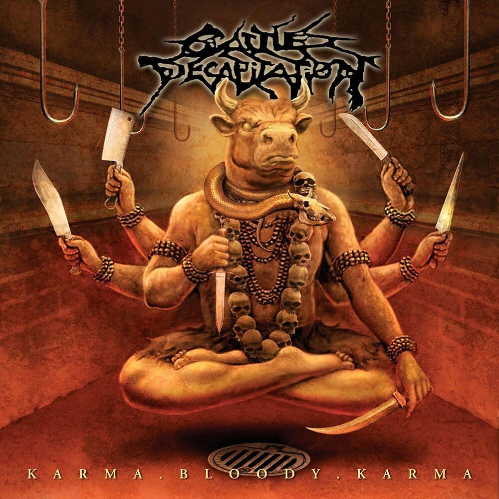 

Виниловая пластинка LP Karma.bloody.karma [White Vinyl] - Cattle Decapitation