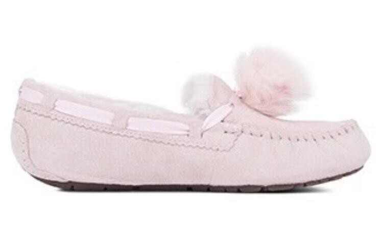 Женские повседневные туфли женские светло-красные Ugg — фото 2