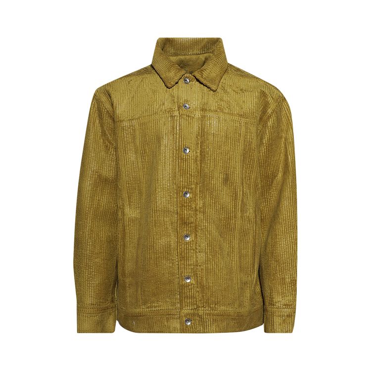 

Куртка Rick Owens DRKSHDW Jumbo Worker Jacket Ochre, желтый