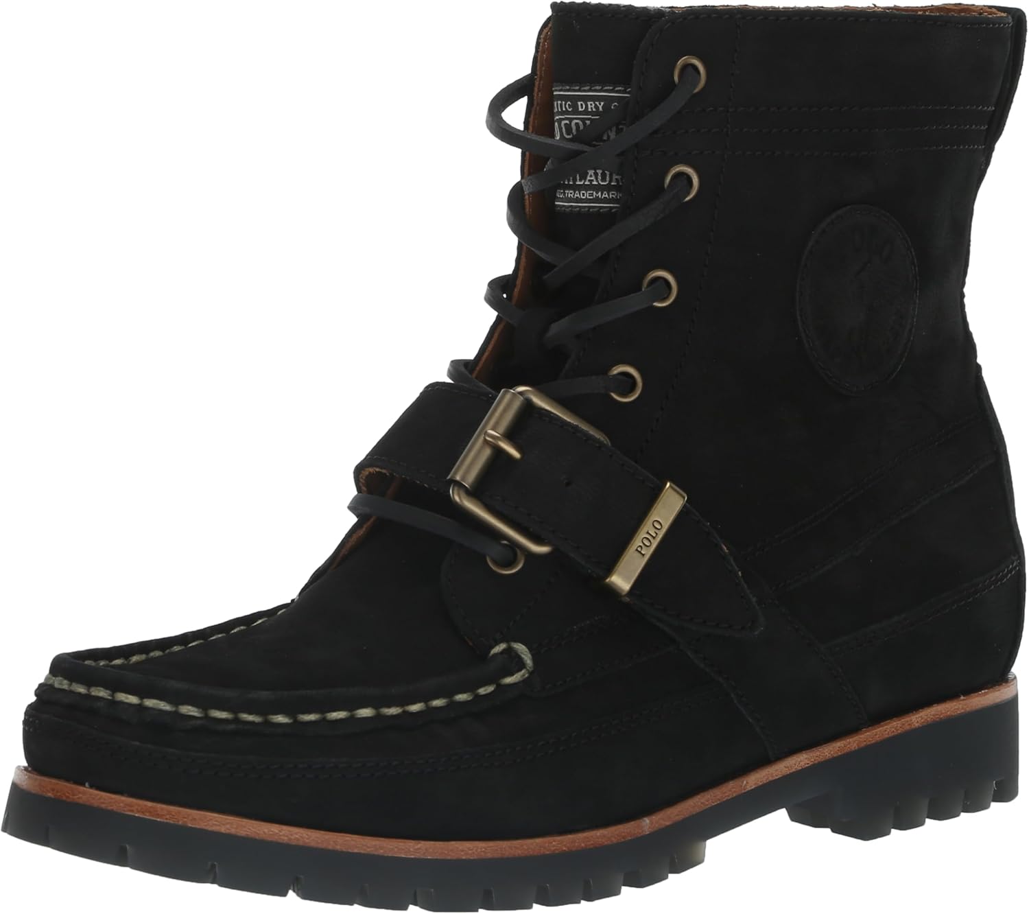 

POLO RALPH LAUREN мужские кроссовки RangerFashion Boot, Black