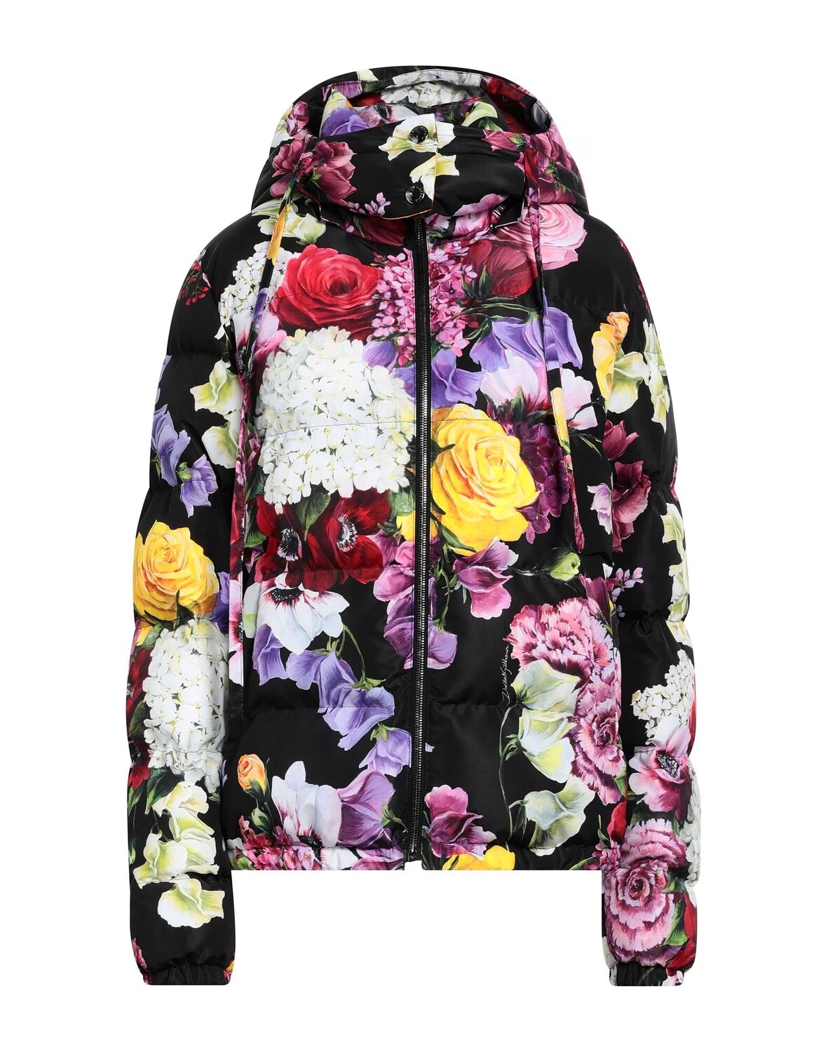 

Пуховик Dolce&Gabbana, черный