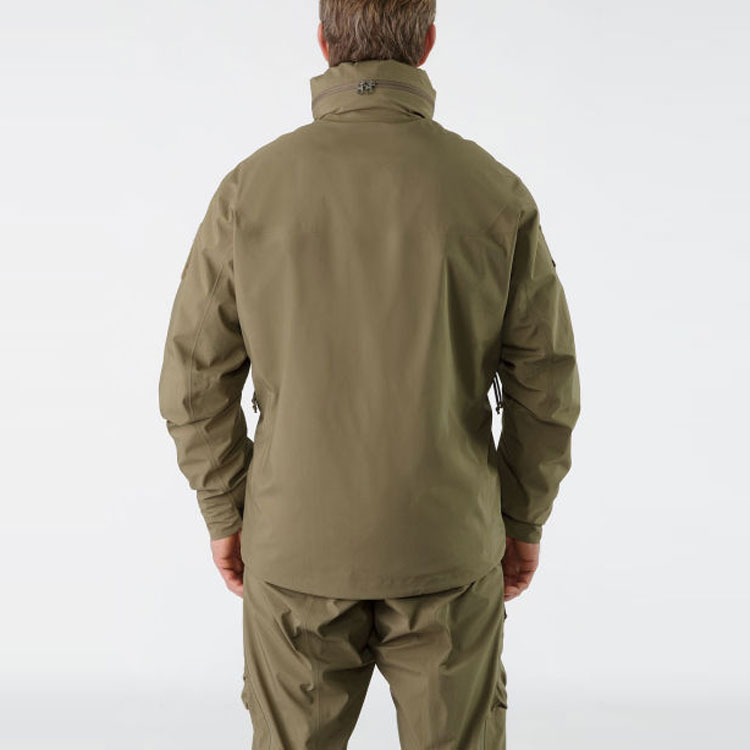 Arcteryx Альфа куртка мужская, Olive Green/Olive — фото 4