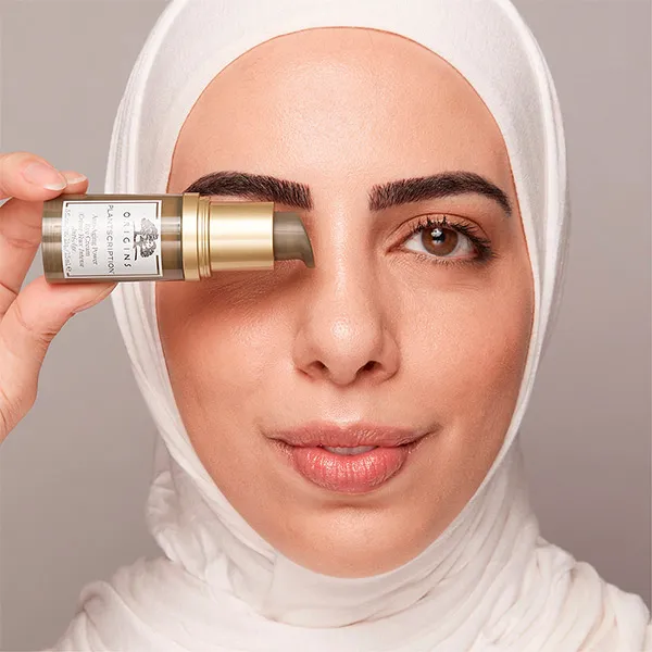 Успокаивающий антивозрастной контур глаз Plantscription Anti Aging Power Eye Cream Origins, 15 ml — фото 3