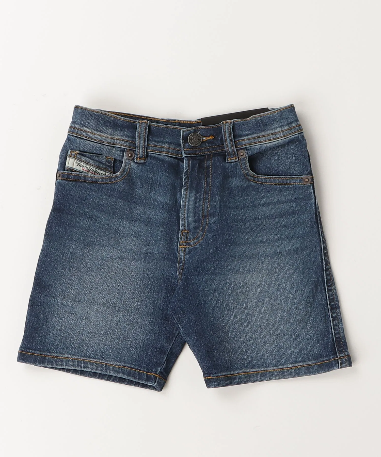 Детские джинсовые шорты DIESEL KIDS индиго