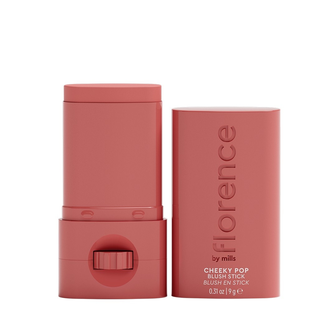 

Румяна cheeky pop stick Florence By Mills, kind kelly, вес 9 гр.