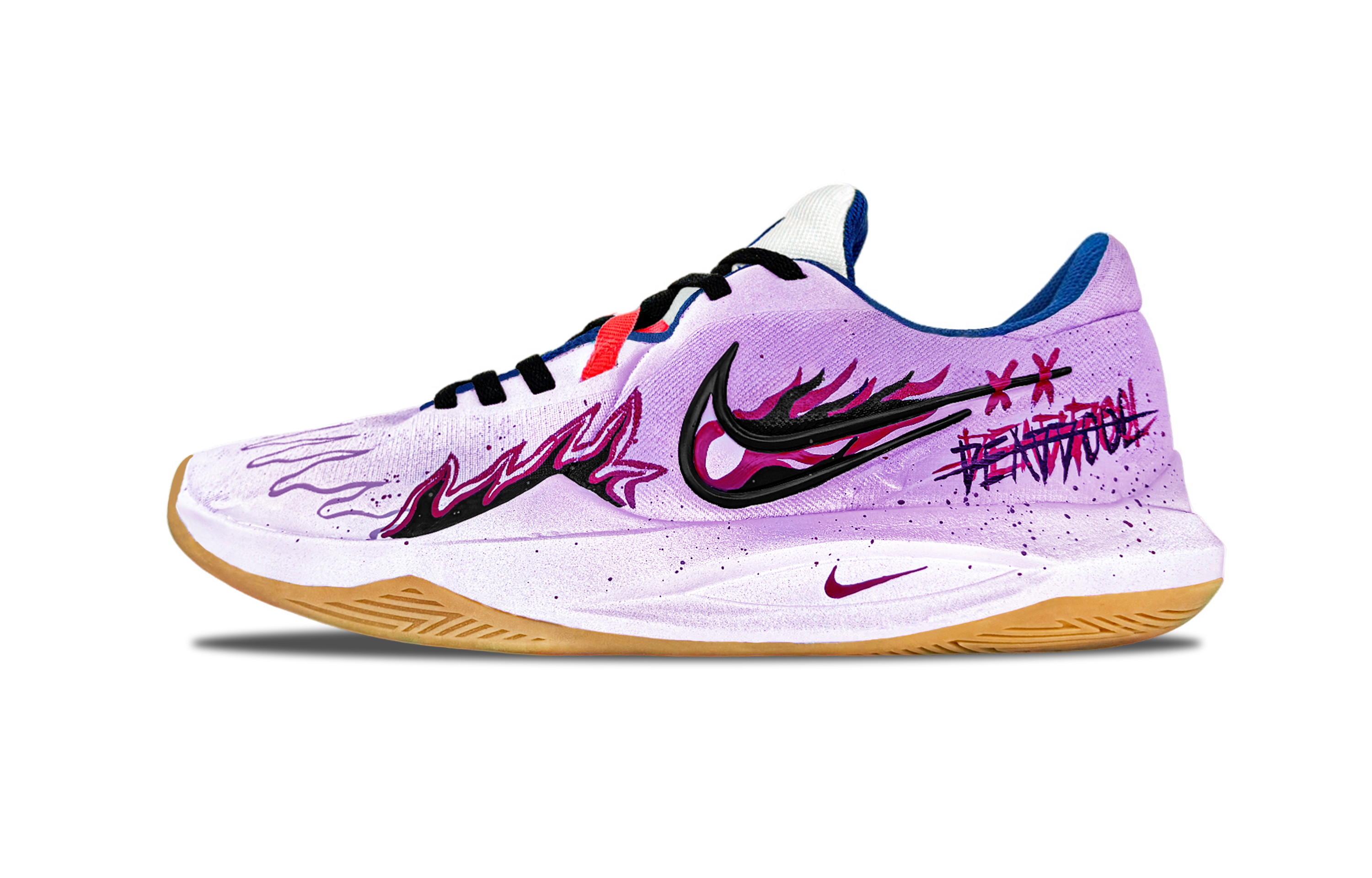 

Nike Баскетбольные кроссовки Precision 6, низкие, красные, мужские