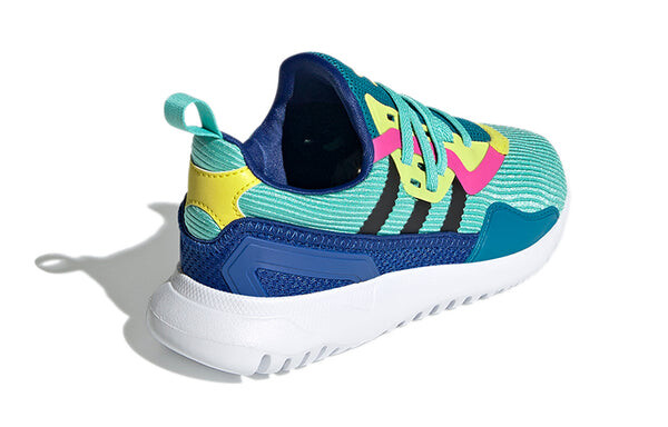 Кроссовки оригиналы flex el c Adidas, синий — фото 4