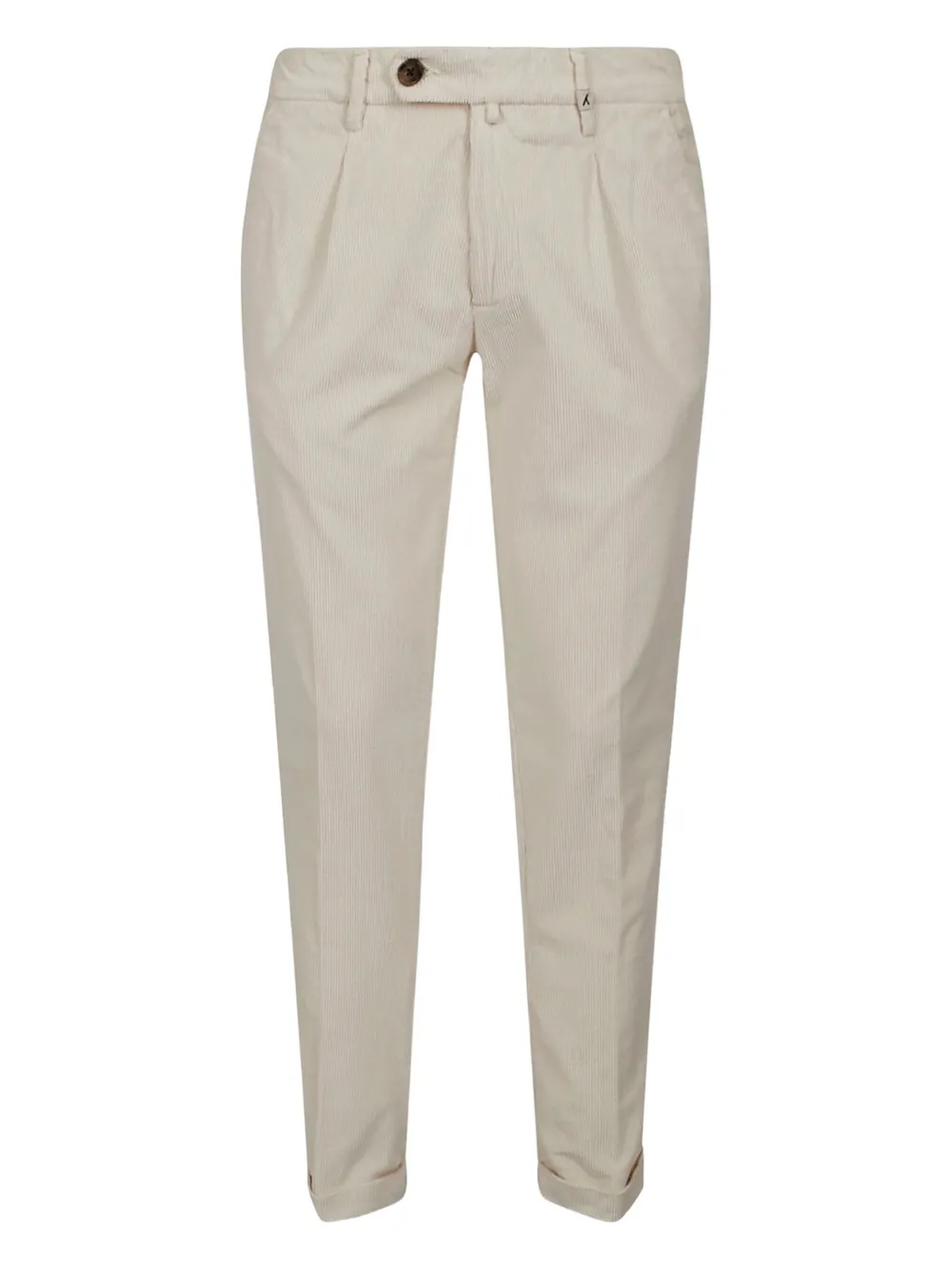 

Вельветовые брюки со складками Myths, нейтральный