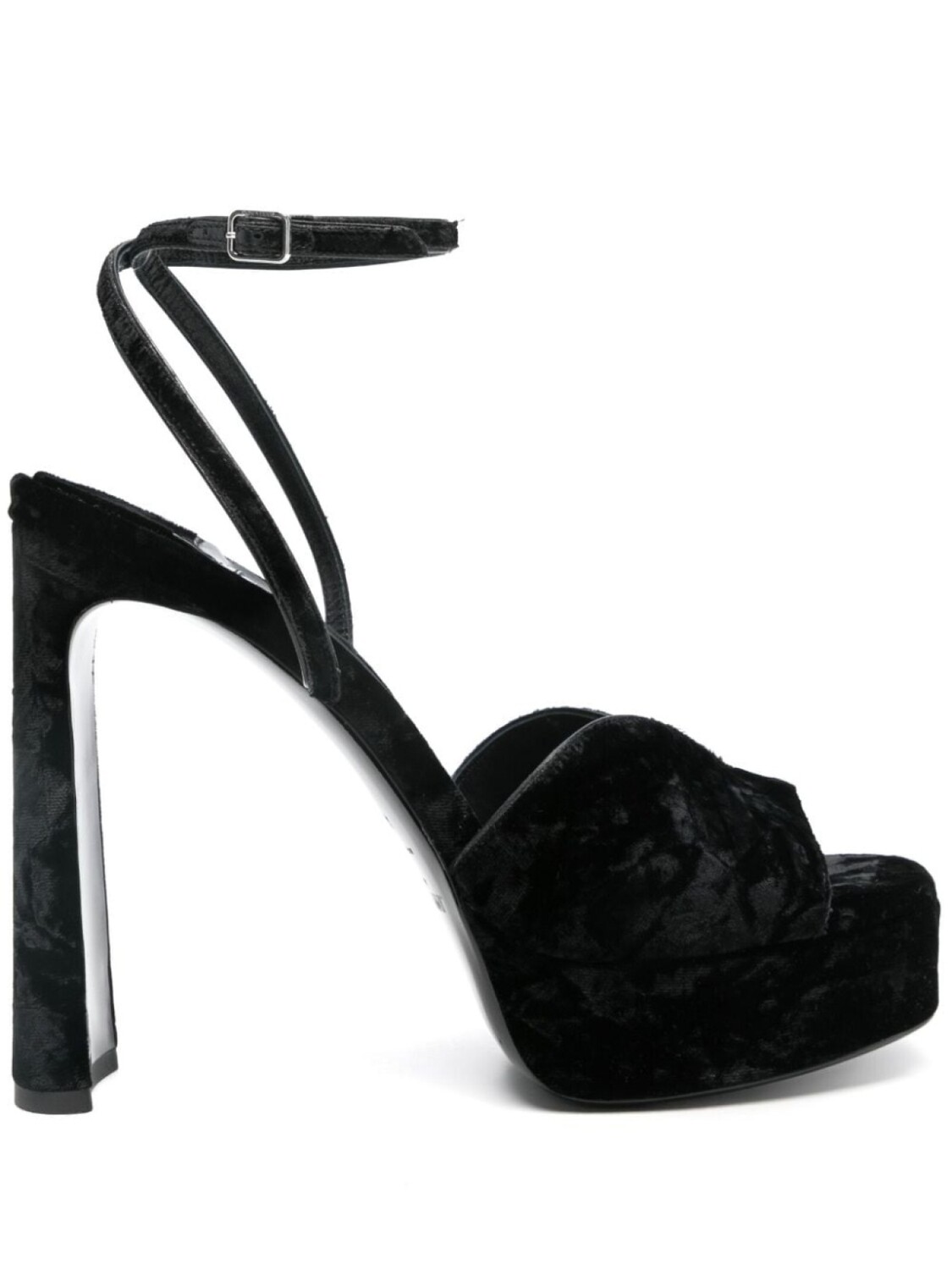 Сандалии Karli 125 мм Jimmy Choo, черный
