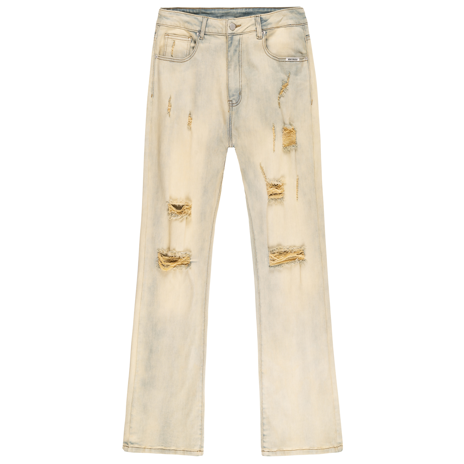 

Джинсы Unisex Yellow Mud XINYINSU