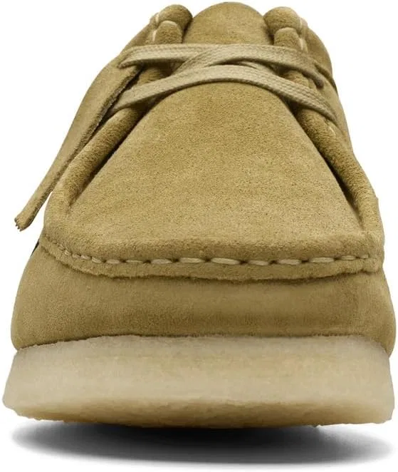 Оксфорды Clarks, Mid Green Suede — фото 3