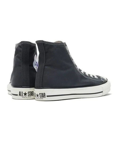 Унисекс высокие кеды из канваса ALL STAR J HI CONVERSE серые — фото 2