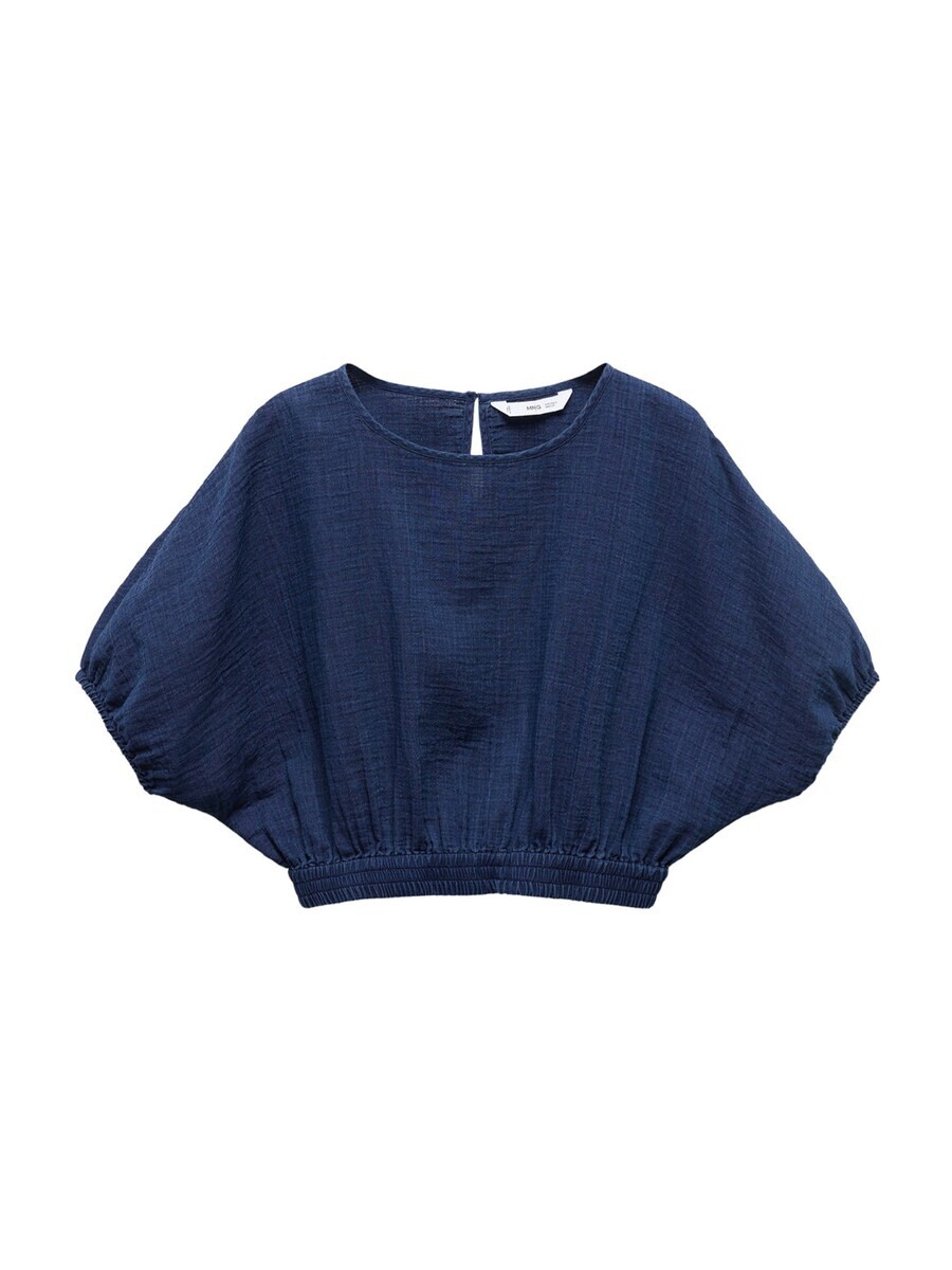 

Блуза Mango INDIE, морской синий