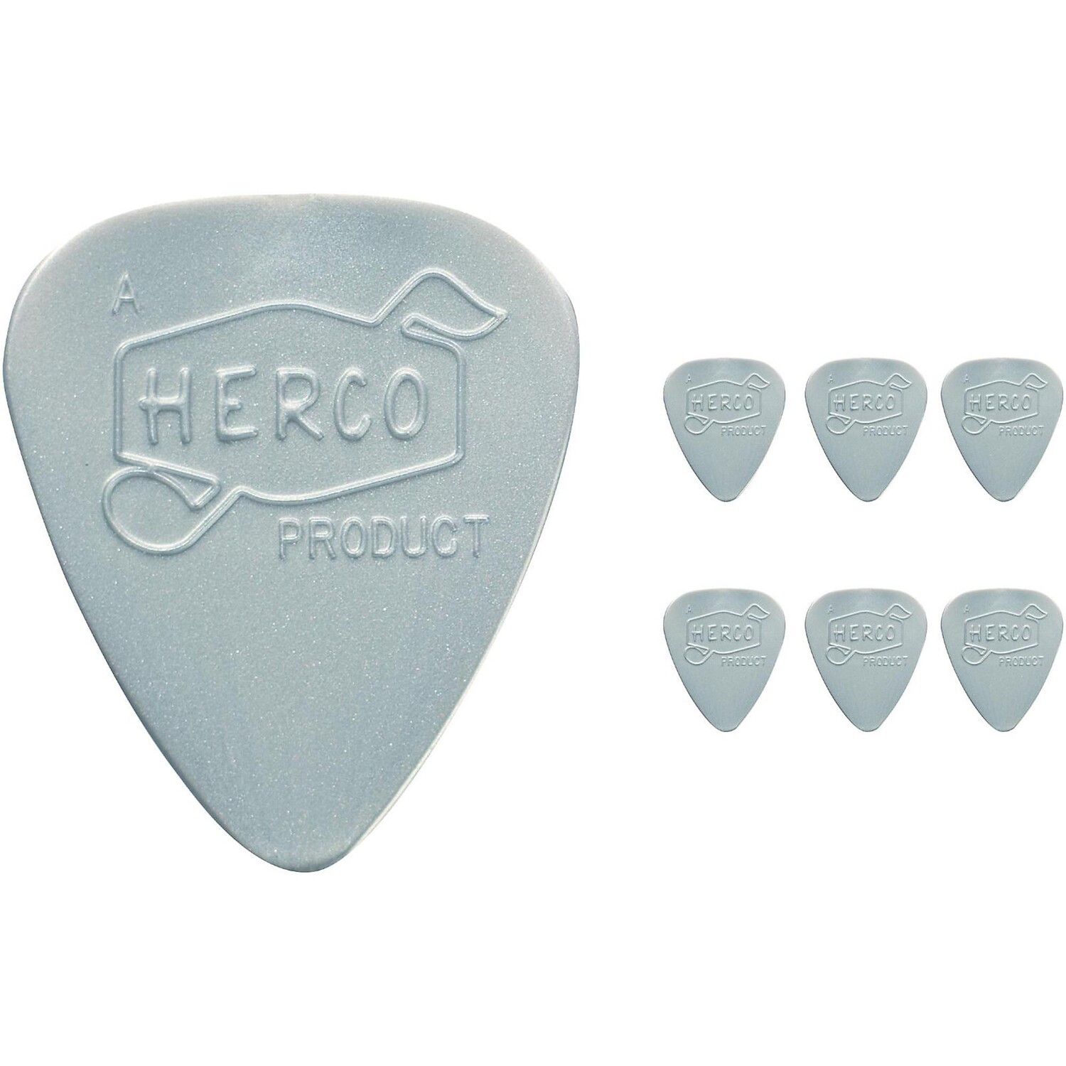 

Медь Dunlop Herco Vintage 66 футов, серебряная (6 шт.)
