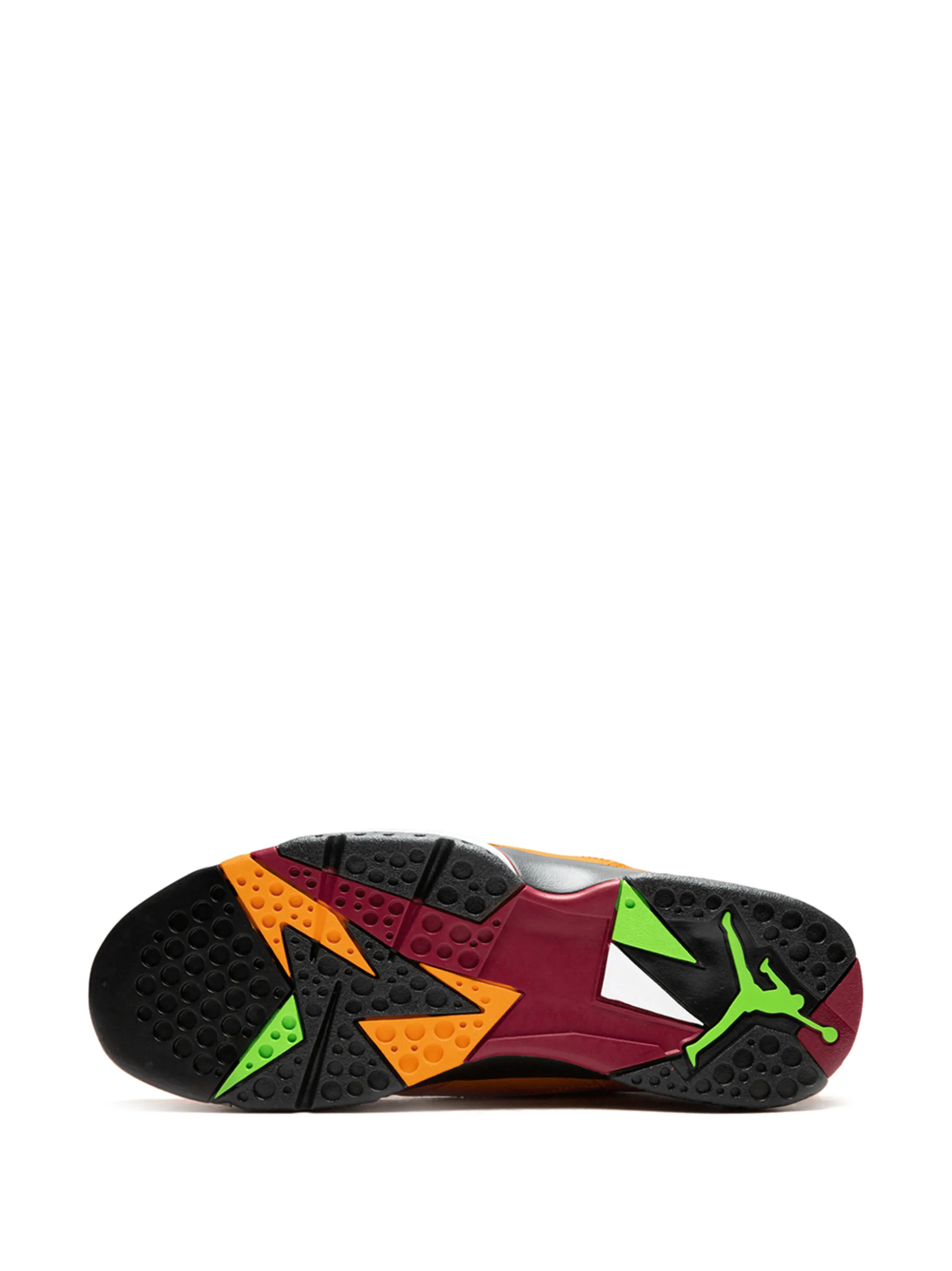 Кроссовки Air Jordan 7 Low NRG, желтый — фото 4