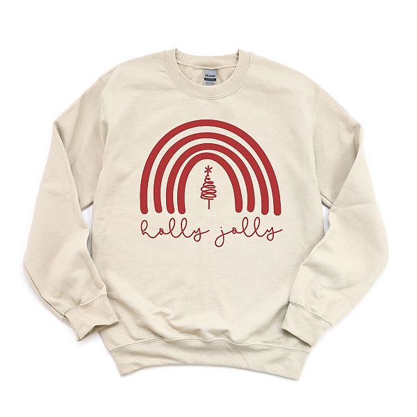 

Свитшот Holly Jolly Rainbow Simply Sage Market, Dust