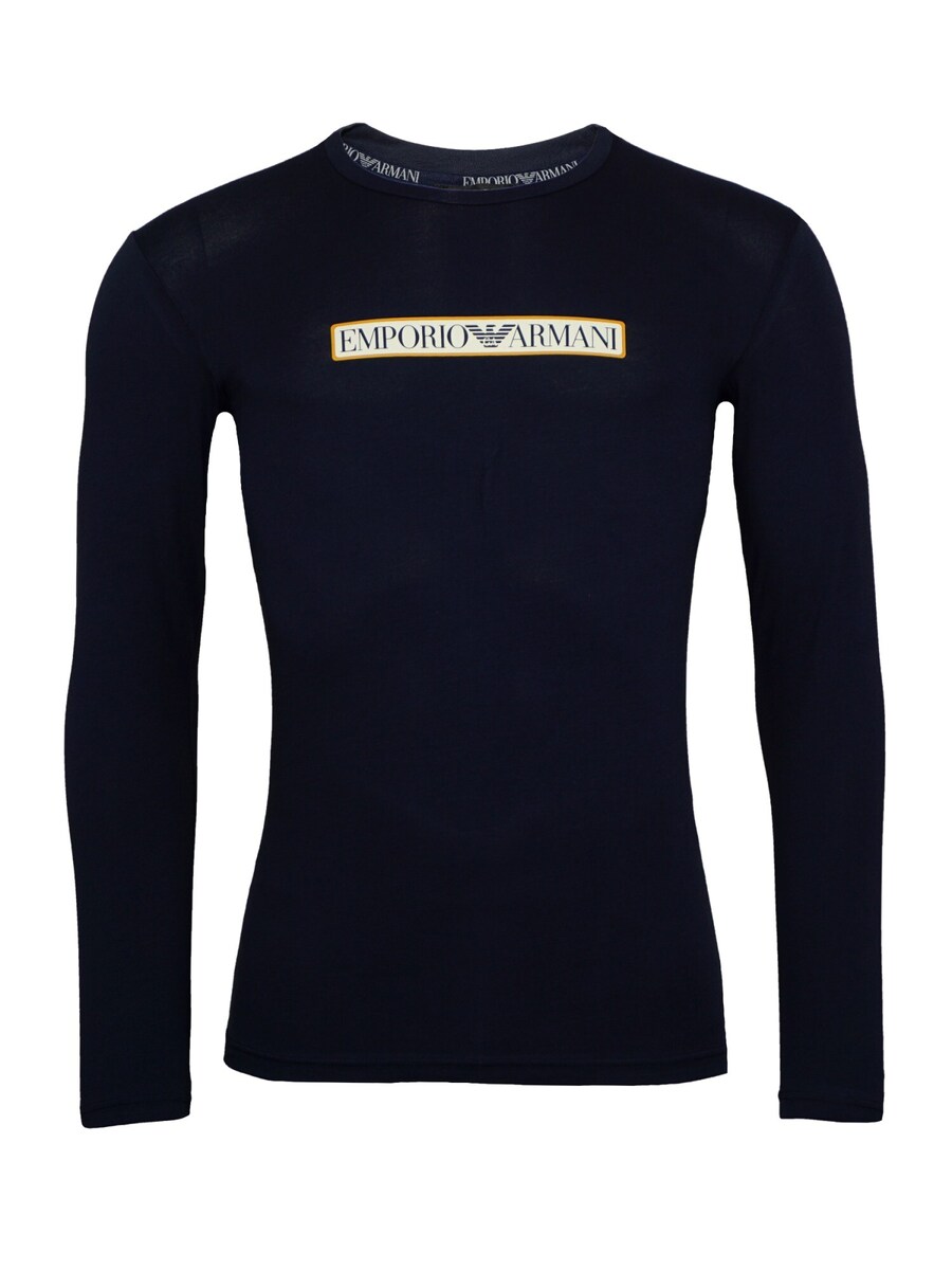 

Рубашка Emporio Armani, темно-синий