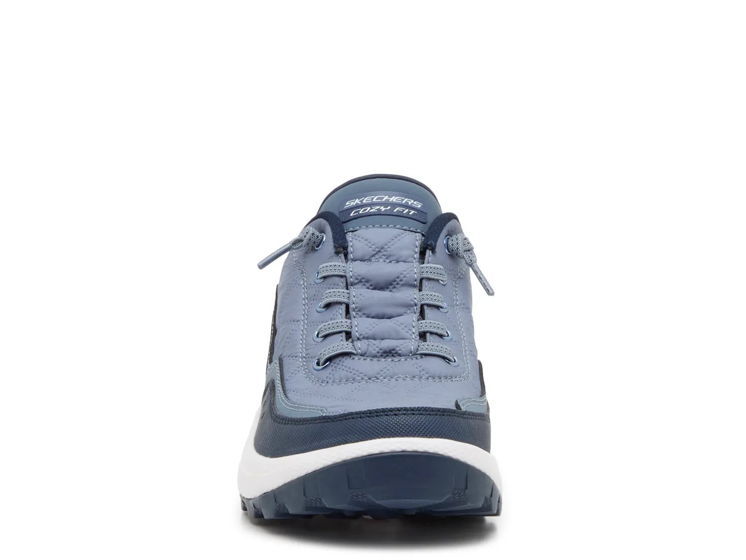 Кроссовки Skechers Slip-ins Relaxed Fit: Urban Explore Cozy Fit Slip-On Sneaker - Women's, синий/темно-синий — фото 2