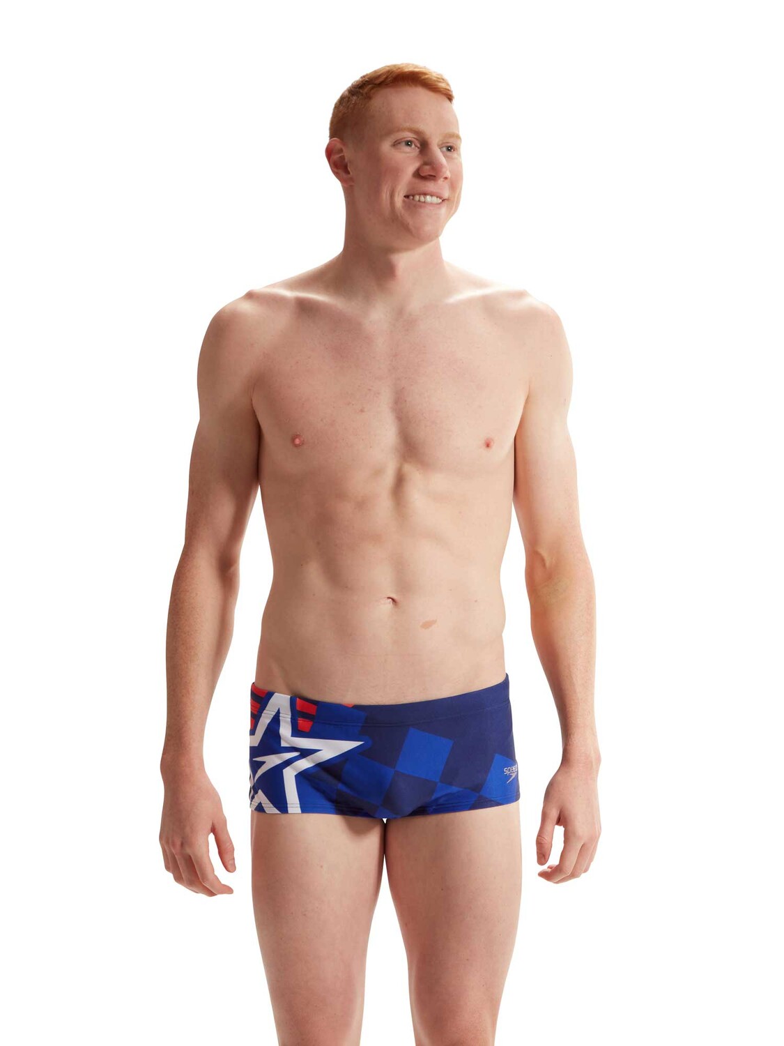 

Плавки Speedo MENS PLACEMENT DIGITAL 17CM BRIEF, разноцветный