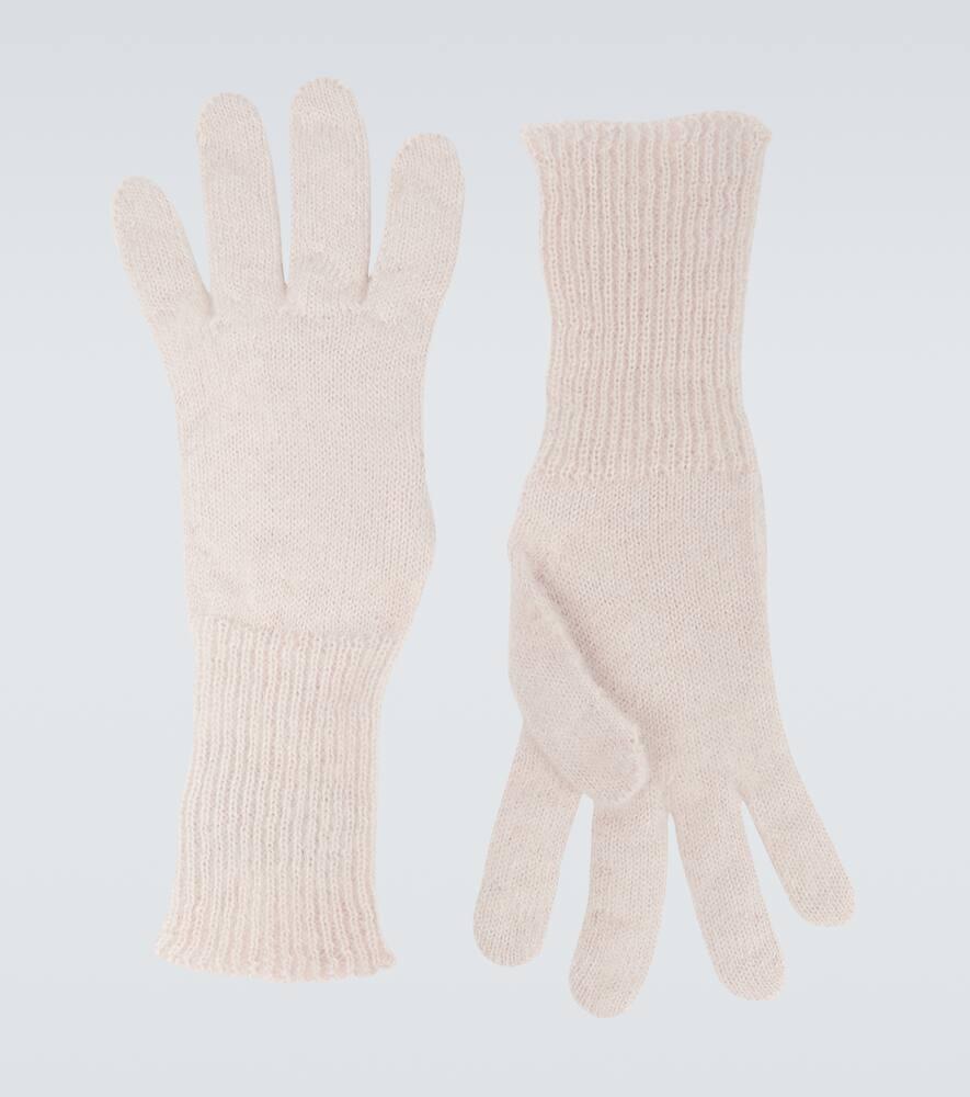 

Перчатки из смесовой мохера Raf Simons