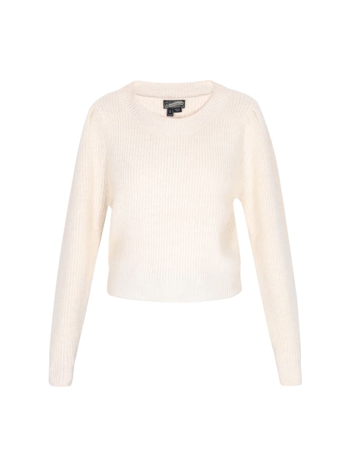 

DreiMaster Женский свитер кремового цвета