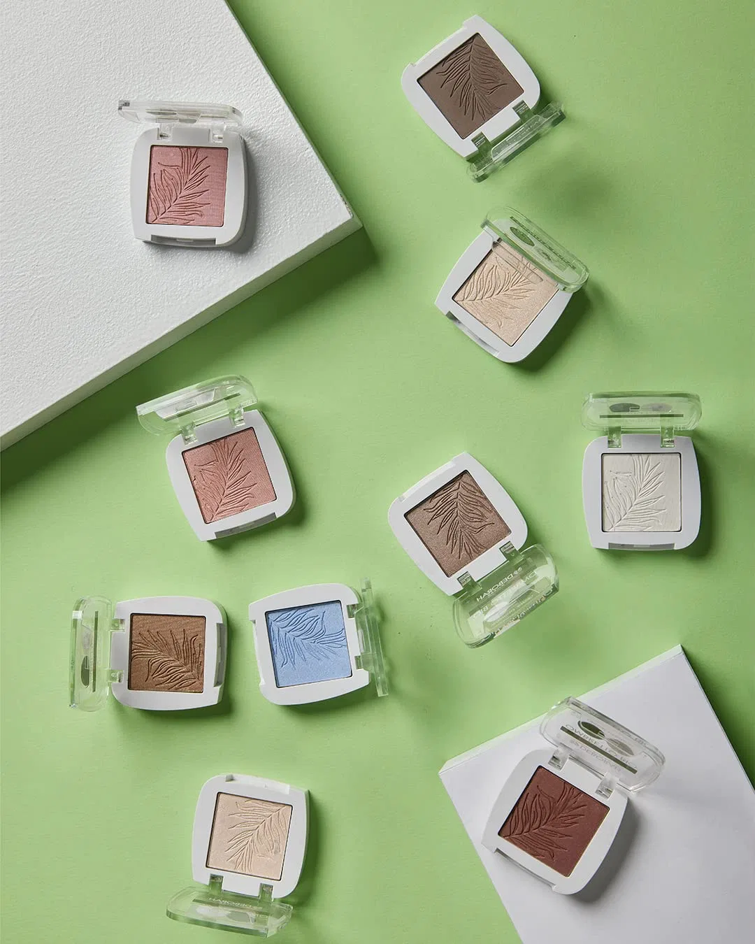 Моно-тени для век «Formula Pure Colour» от Deborah Deborah, Lightblue — фото 4