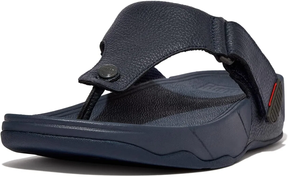 Мужские шлепанцы FitFlop 279-005, темно-синие, 39 EU