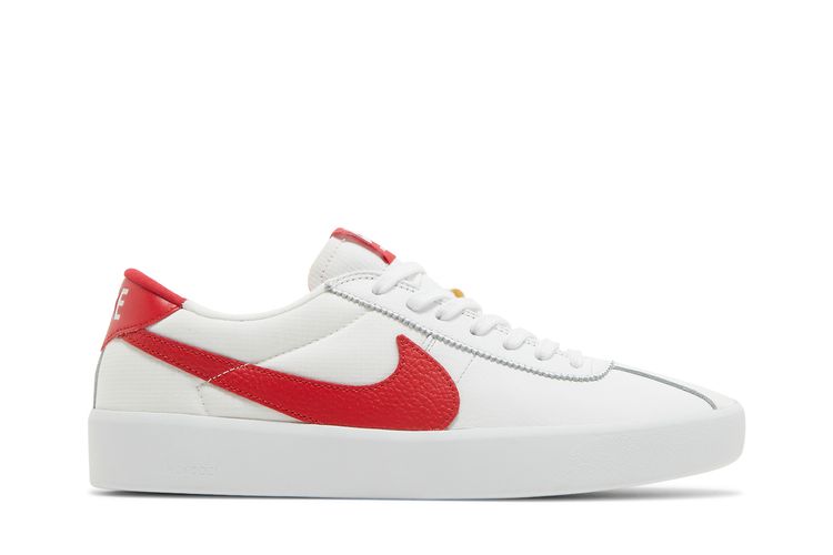 

Кроссовки Bruin React SB 'White University Red', белый
