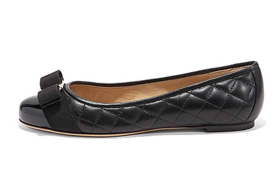 Salvatore Ferragamo Балетки Varina на плоской подошве