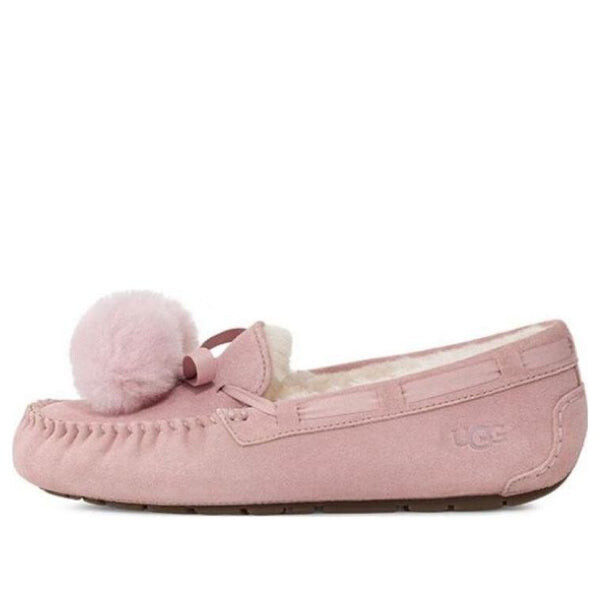 Тапочки дакота мокасины тапочки Ugg, розовый