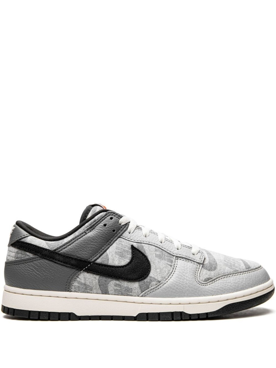 

Кроссовки Nike Dunk Low, серый/черный