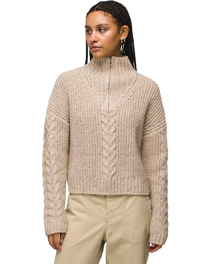 

Свитер Prana Laurel Creek Sweater, цвет Oatmeal