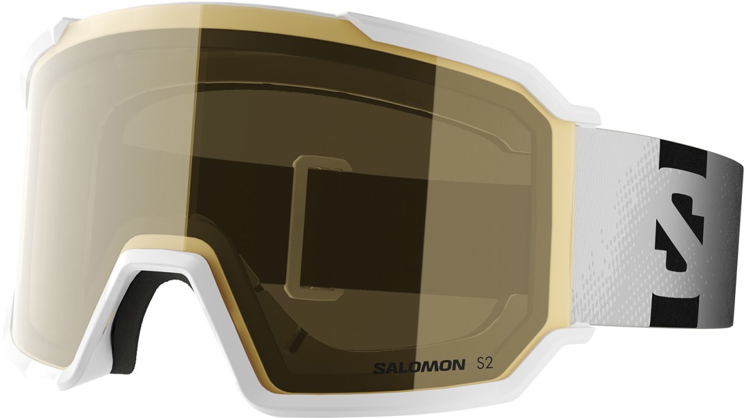 

Salomon Солнцезащитные очки S/View 3 access white/gold