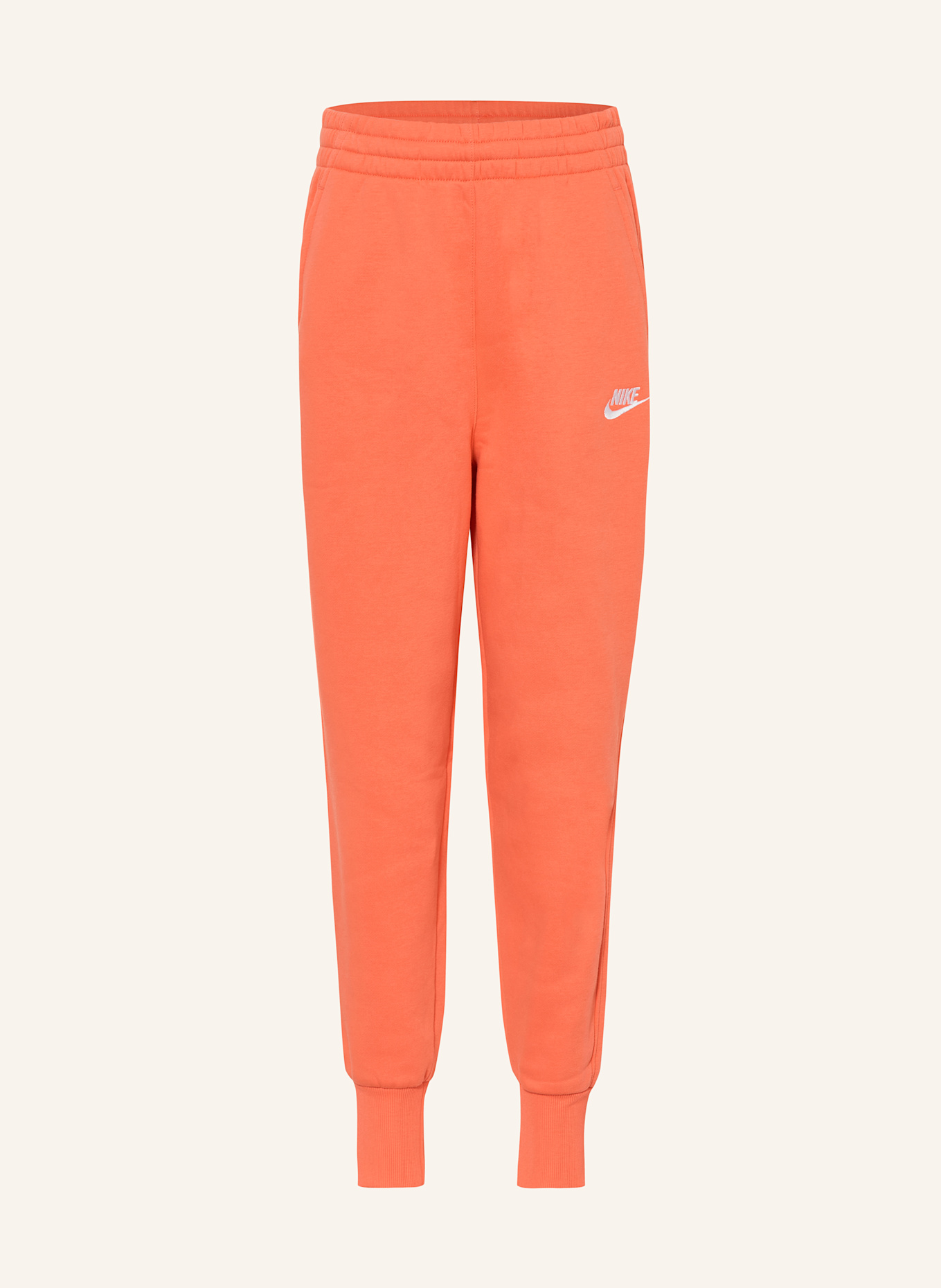 

Спортивные штаны клуб спортивной одежды Nike, оранжевый