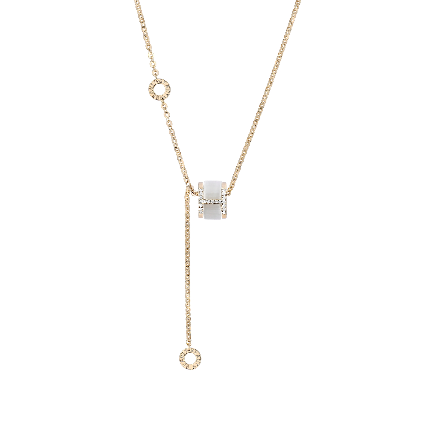 

KEYS VIA Нишевая женская цепочка на шею с подвеской для памятного дня рождения