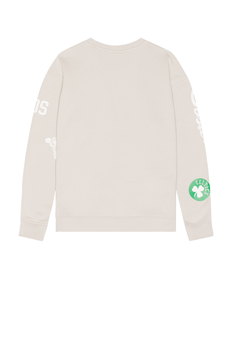 

Толстовка с круглым вырезом celtics The Wild Collective, серый