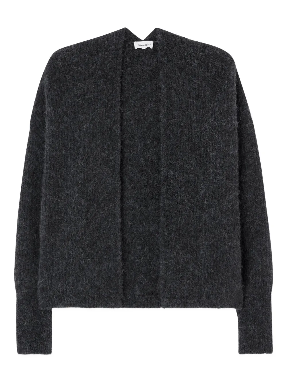 

Кардиган East в рубчик American Vintage, серый