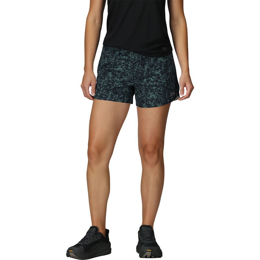 

Шорты Outdoor Research Swift Lite 4in Short Outdoor Research, Dark Navy Atoms