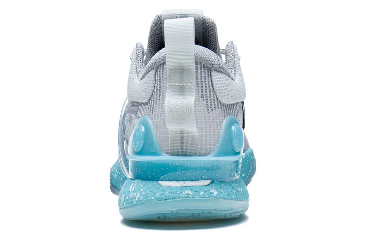 

Кроссовки Li Ning Lining Blitz 8 Basketball, серый/голубой