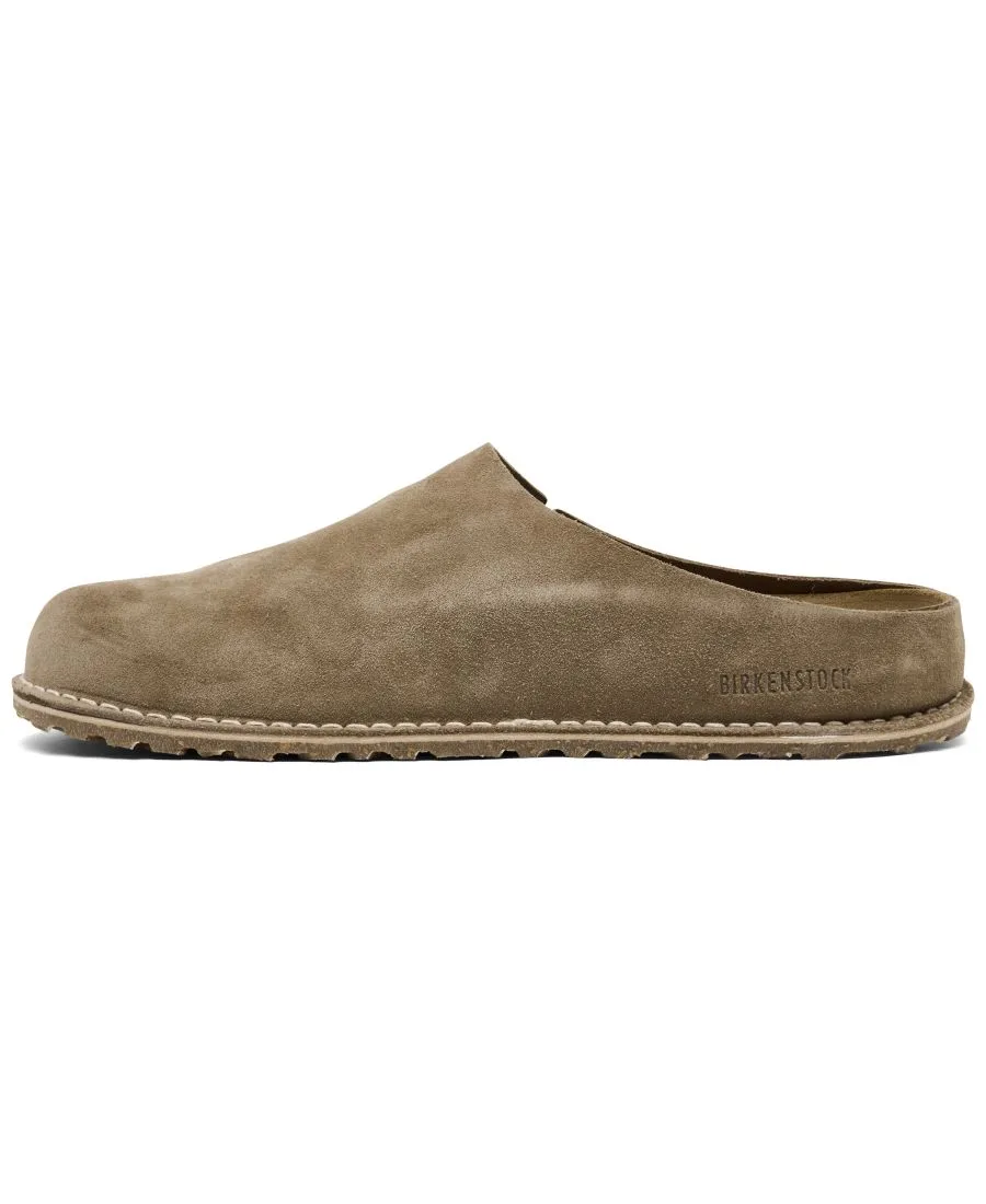 Мужские сабо Zermatt Premium из замшевой кожи от Finish Line Birkenstock, бежевый — фото 3