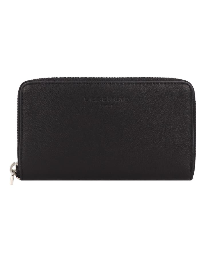 

Кошелек LIEBESKIND BERLIN Lou 2 Geldbörse Leder 16.5 cm, черный