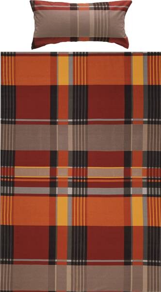 

Комплект постельного белья Erwin Müller 120977 2-teilig, 135x1x200 см цвет terra