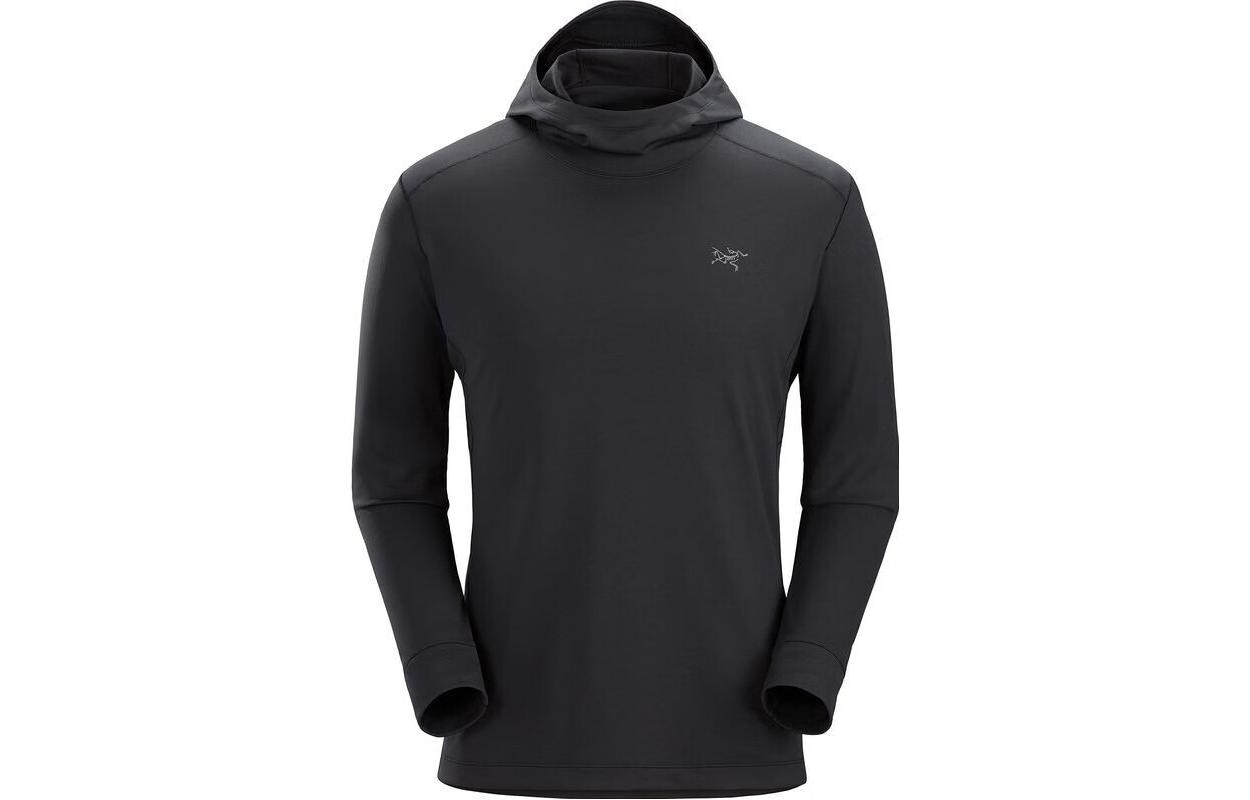 

Мужская футболка Arcteryx, цвет Black