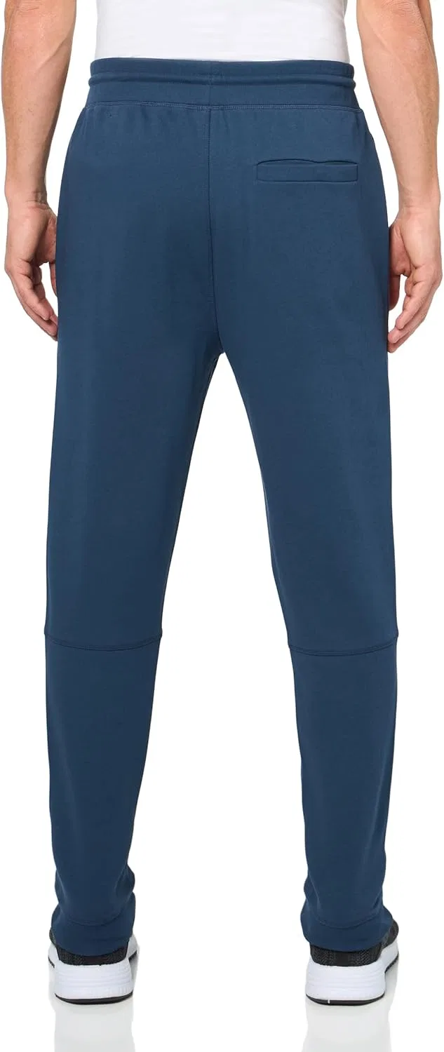 Мужские спортивные брюки BOSS Sestart из французского махрового хлопка, Pacific Blue — фото 2