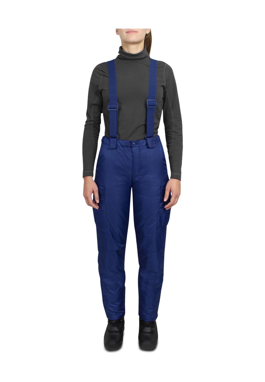 

Женские термоштаны 2 в 1 Aoraki normani, темно-синий