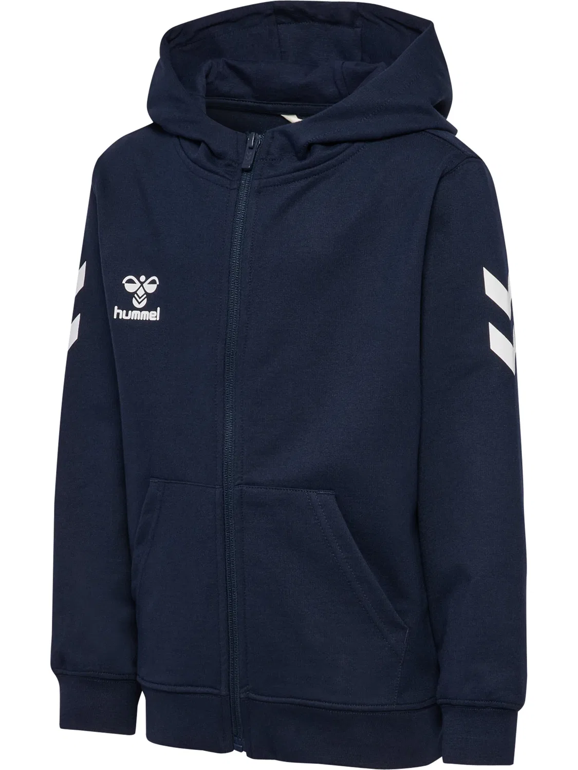 Толстовка на молнии Hummel, Night Blue — фото 3