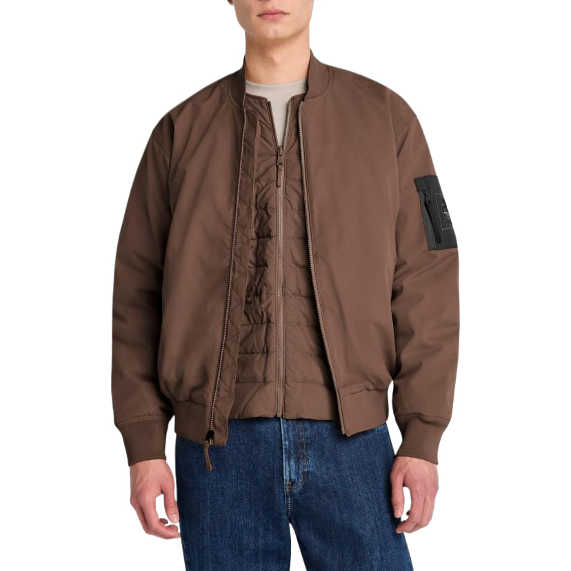 

Пуховики и куртки мужские Timberland, коричневый