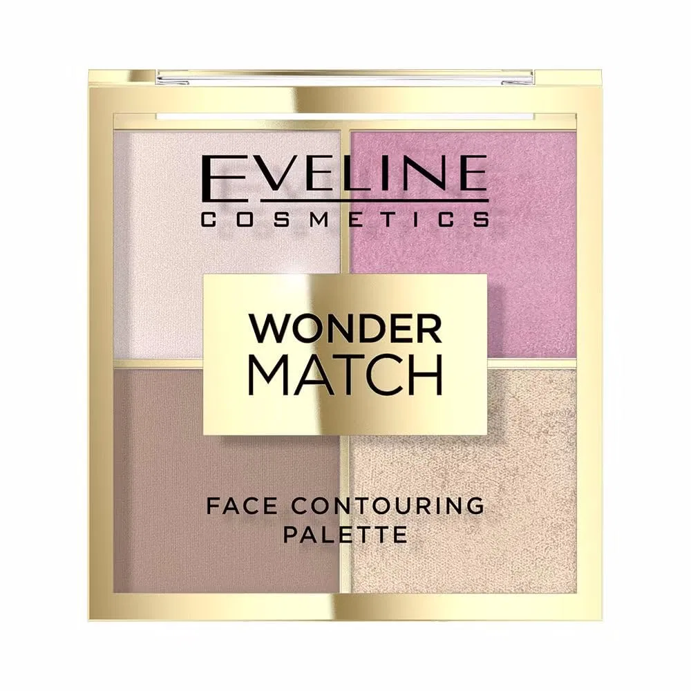 Многофункциональная веганская палетка для лица Eveline Cosmetics Wonder Match Eveline Cosmetics, 02